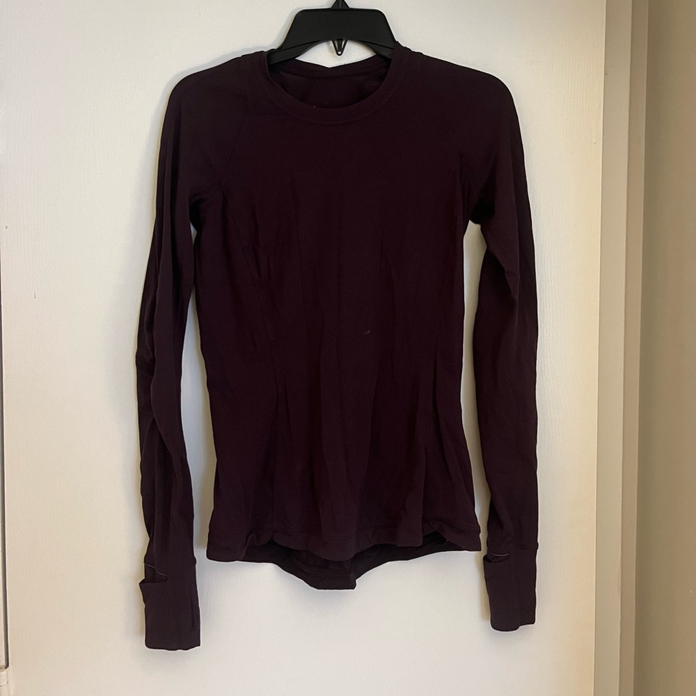 Lululemon purple shirt size 6
